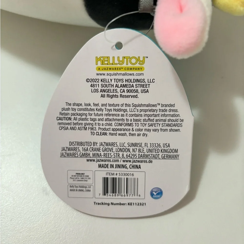 Squishmallows new tags